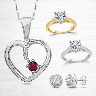 Up to 75% off fine jewlery